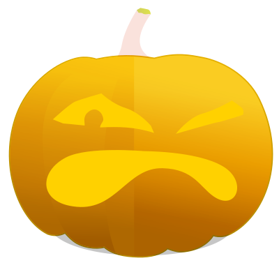 Jack O’ Lantern: Randy clipart