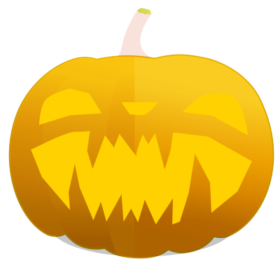 Jack O’ Lantern: Wolfy clipart