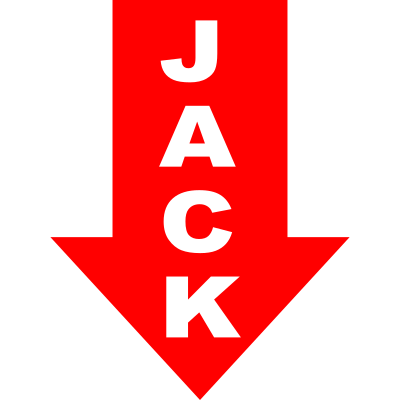 Jack Point Car Arrow clipart