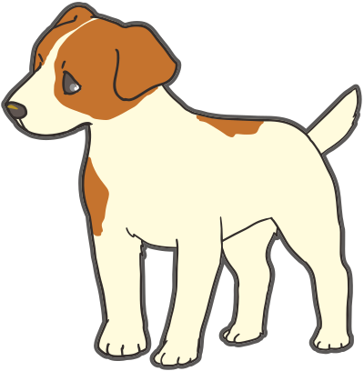 Jack Russell Terrier clipart