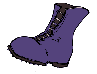 Jackboot clipart