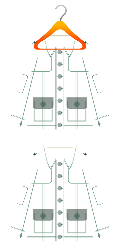 Jacket clipart