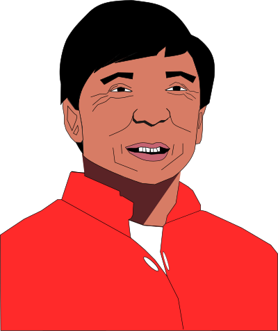 Jackie Chan clipart
