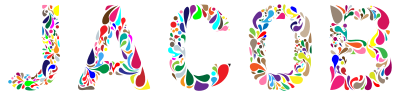 Jacob Typography clipart