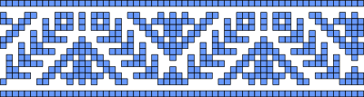 Jacquard pattern No1 clipart