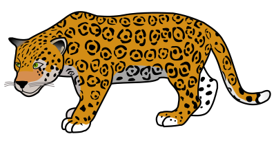 Jaguar clipart