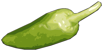 Jalapeño clipart