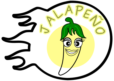 Jalapeño Badge clipart