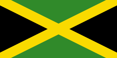 Jamaican Flag clipart
