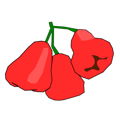 Jambu Monyet clipart