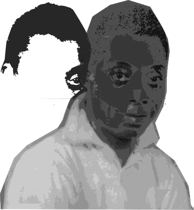 James Baldwin clipart