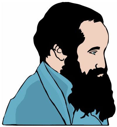 James clerk maxwell clipart