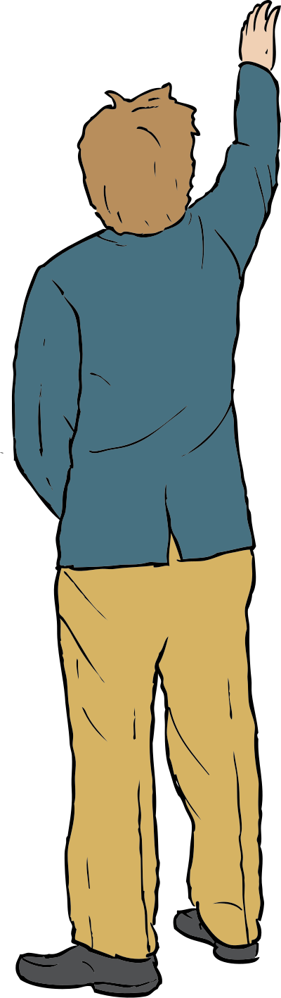 Jamie O'Shea Reaching clipart