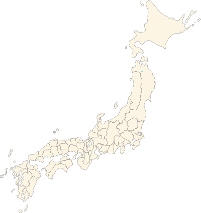 Japan Map clipart