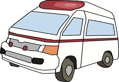 Japanese Ambulance clipart