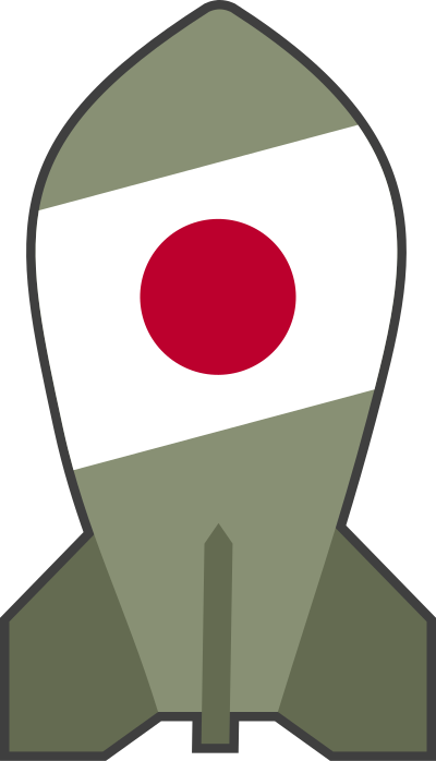 Japanese Bomb clipart