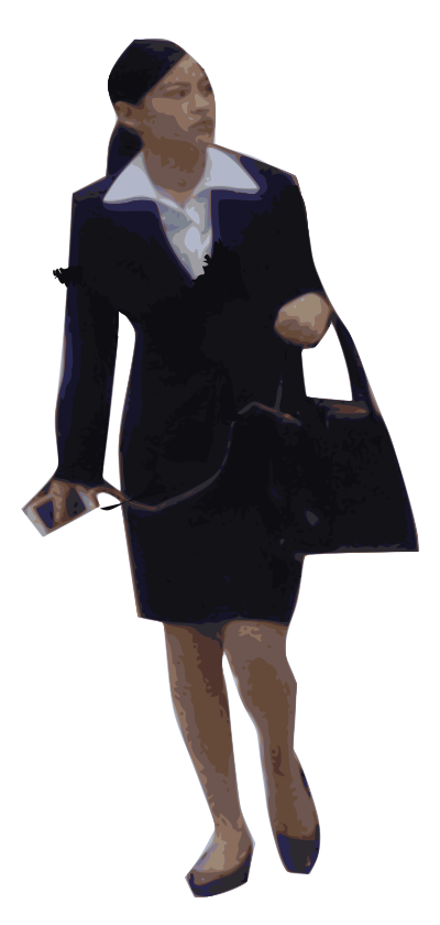 Japanese Business Woman clipart