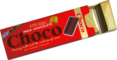 Japanese Chocolate clipart