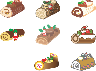 Japanese Christmas Cake (#1) clipart