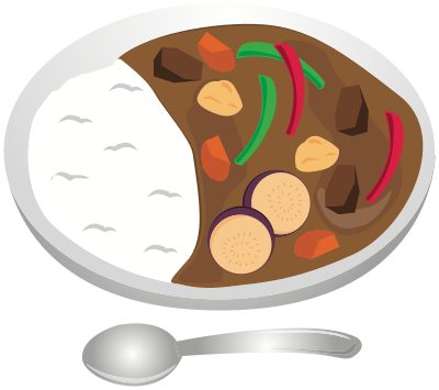 Japanese Curry Rice (#5) clipart