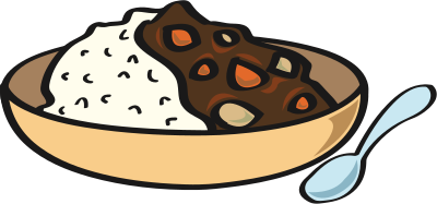 Japanese Curry Rice (#6) clipart