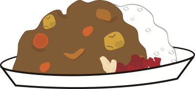 Japanese Curry Rice (#7) clipart