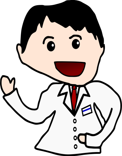 Japanese Doctor clipart