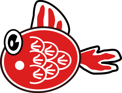 Japanese Goldfish clipart