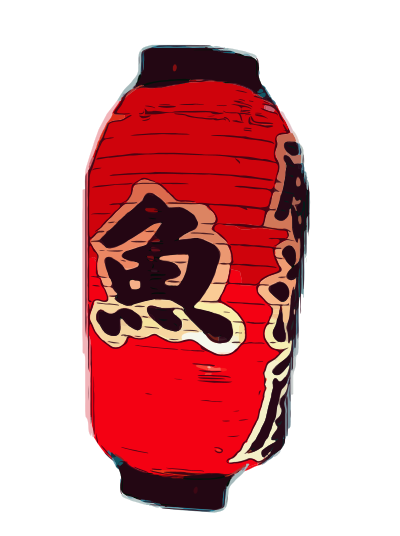 Japanese Lantern clipart