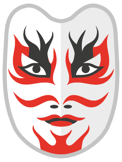 Japanese Mask clipart