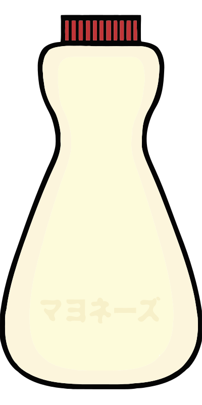 Japanese Mayonnaise clipart