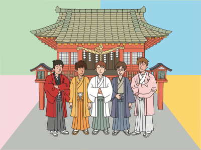 Japanese New Year clipart