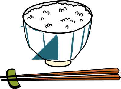 Japanese Rice Bowl clipart