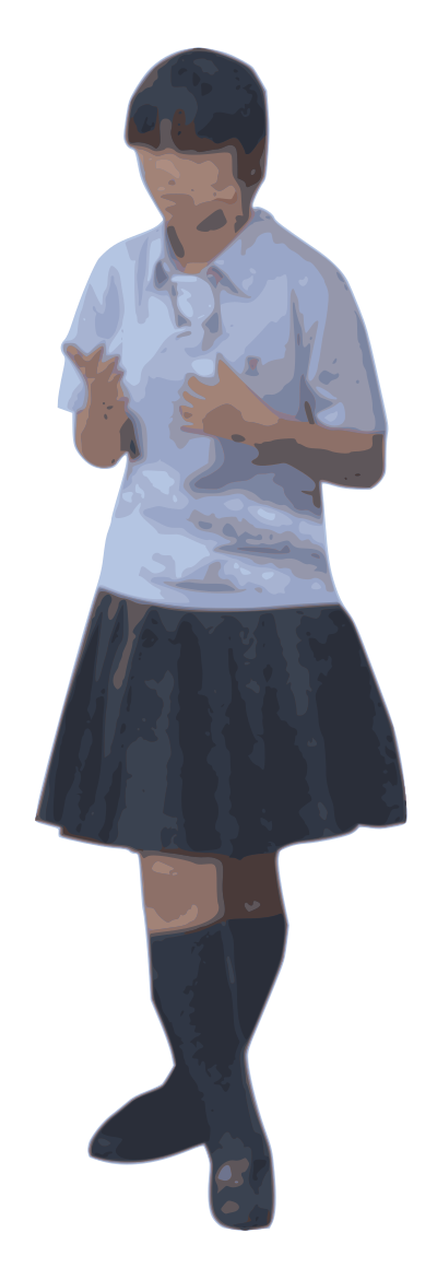 Japanese School Uniform clipart