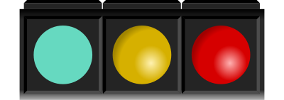 Japanese Traffic Light clipart