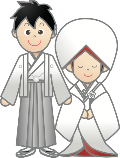 Japanese Wedding (#3) clipart