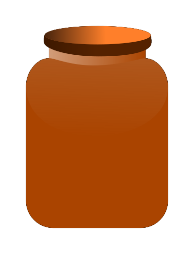 Jar clipart
