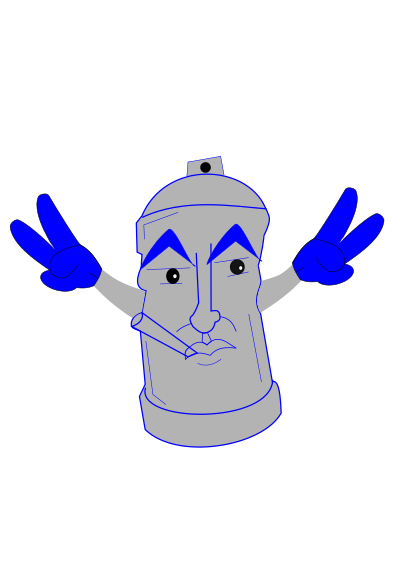 Jarspray clipart