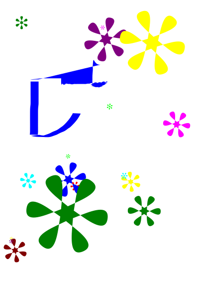 Jasmine clipart