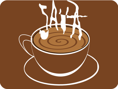 Java brown clipart