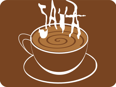 Java degradado clipart