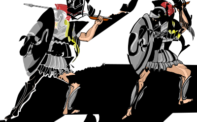 Javelin Throw clipart