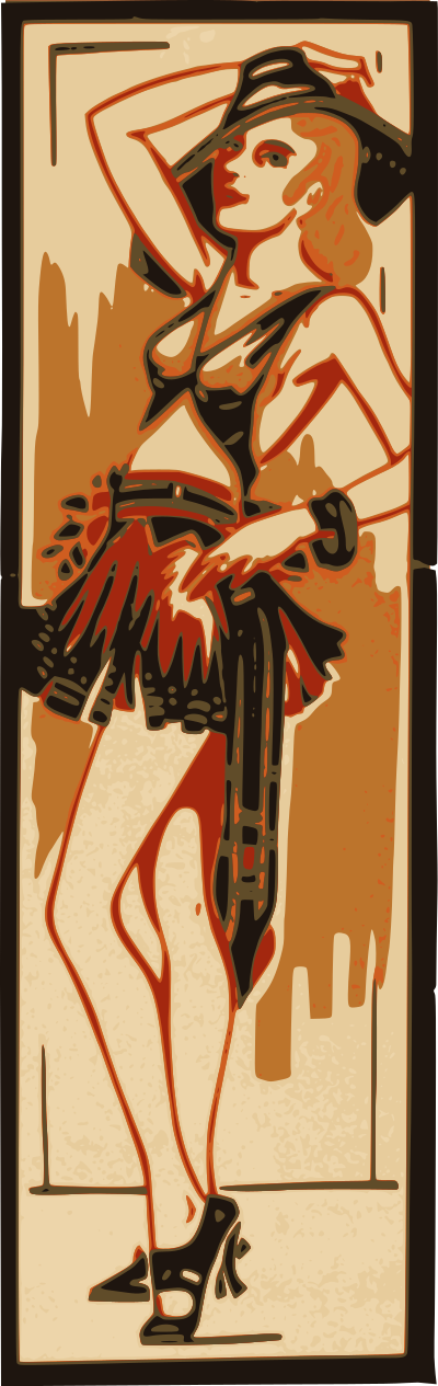 Jazz Lady clipart