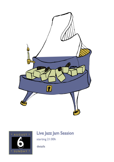 Jazz Piano clipart