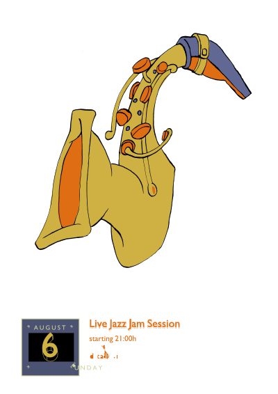 Jazz Saxophone clipart