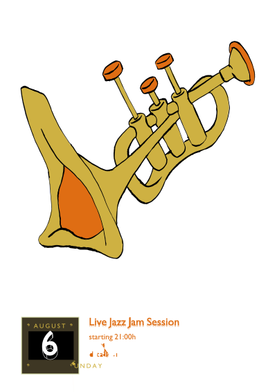 Jazz Trumpet clipart
