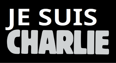 Je suis CHARLIE (I am CHARLIE) clipart