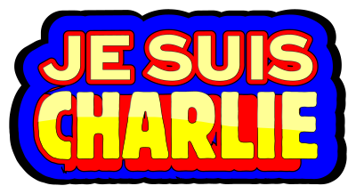 Je suis charlie offset clipart