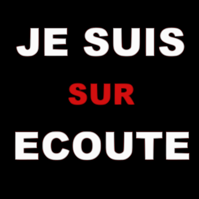 Je suis sur écoute clipart