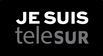 Je suis TeleSur clipart
